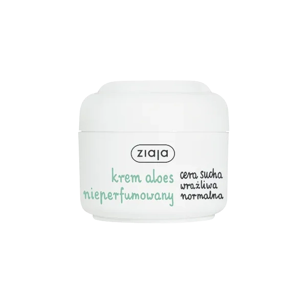 ZIAJA Krem Aloes nieperfumowany 50ml