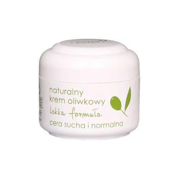 ZIAJA Naturalny krem Oliwkowy lekka formuła 50ml