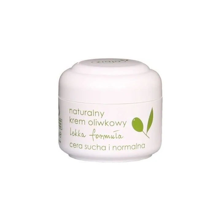 ZIAJA Naturalny krem Oliwkowy lekka formuła 50ml