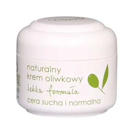 ZIAJA Naturalny krem Oliwkowy lekka formuła 50ml