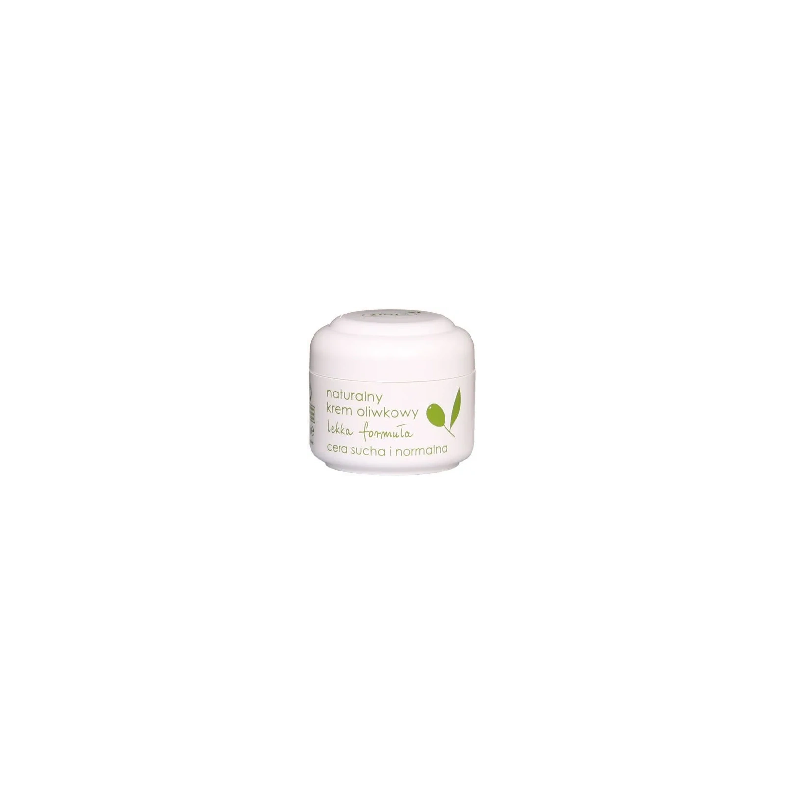 ZIAJA Naturalny krem Oliwkowy lekka formuła 50ml