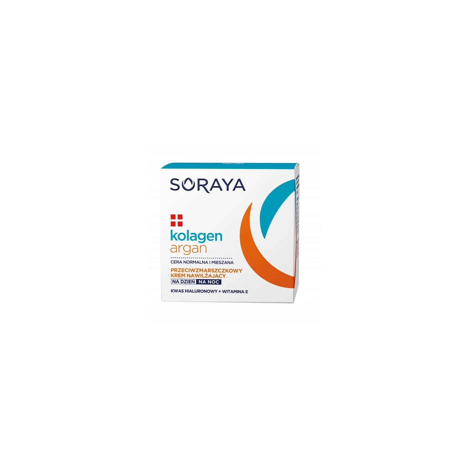 SORAYA Kolagen Argan krem przeciwzmarszczkowy nawilżający 50ml