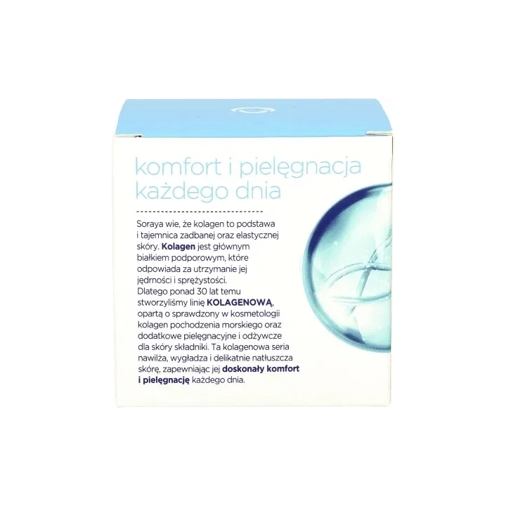 SORAYA  Kolagen Elastyna półtłusty krem regenerujący 50ml