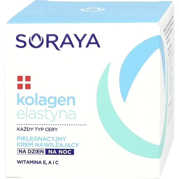 Soraya SORAYA  Kolagen Elastyna nawilżający krem pielęgnacyjny 50ml — Składniki i ocena