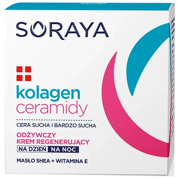 SORAYA Kolagen & Ceramidy odżywczy krem regenerujący 50ml