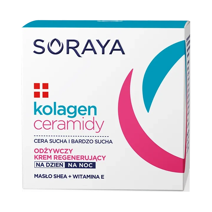 SORAYA Kolagen & Ceramidy odżywczy krem regenerujący 50ml