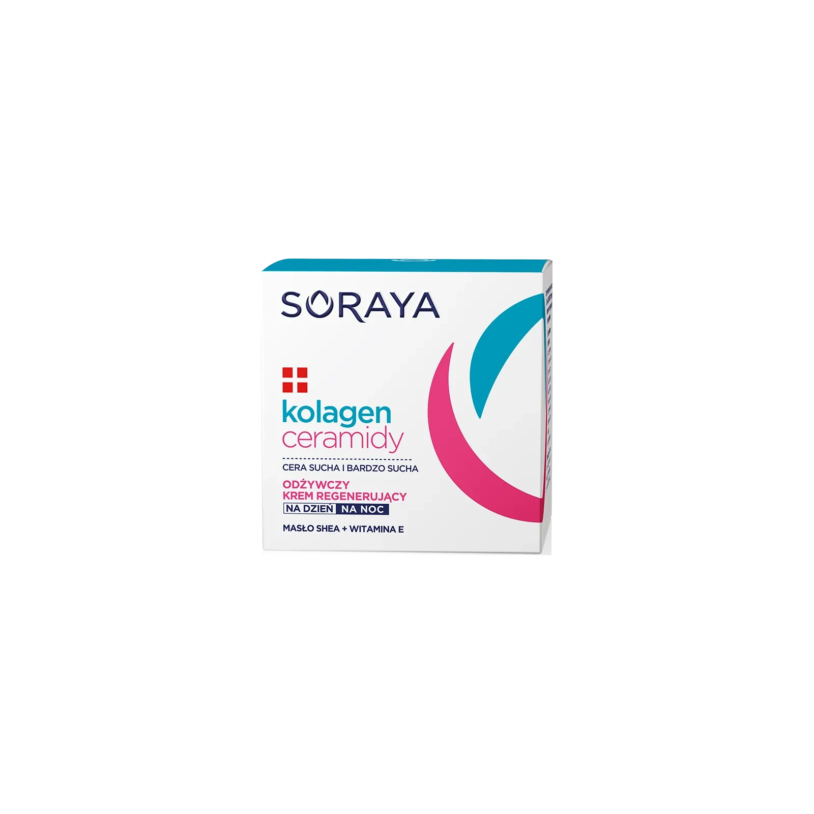 SORAYA Kolagen & Ceramidy odżywczy krem regenerujący 50ml