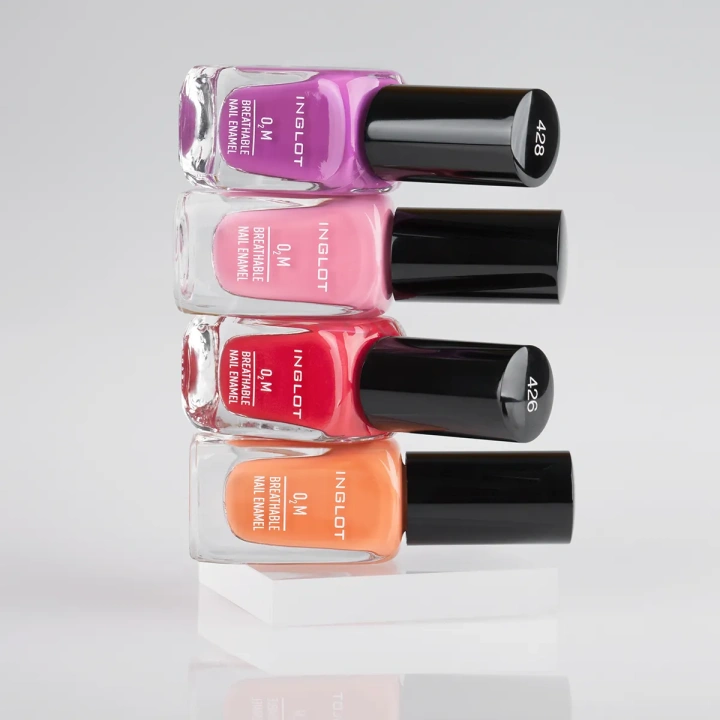 INGLOT O2M oddychający lakier do paznokci 603 11ml