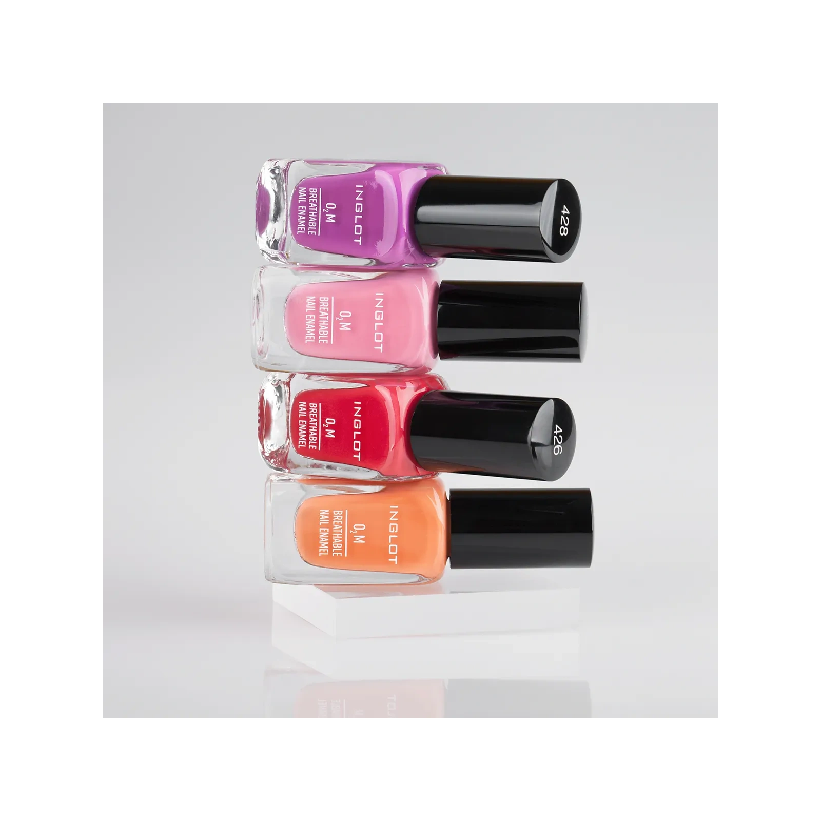 INGLOT O2M oddychający lakier do paznokci 603 11ml