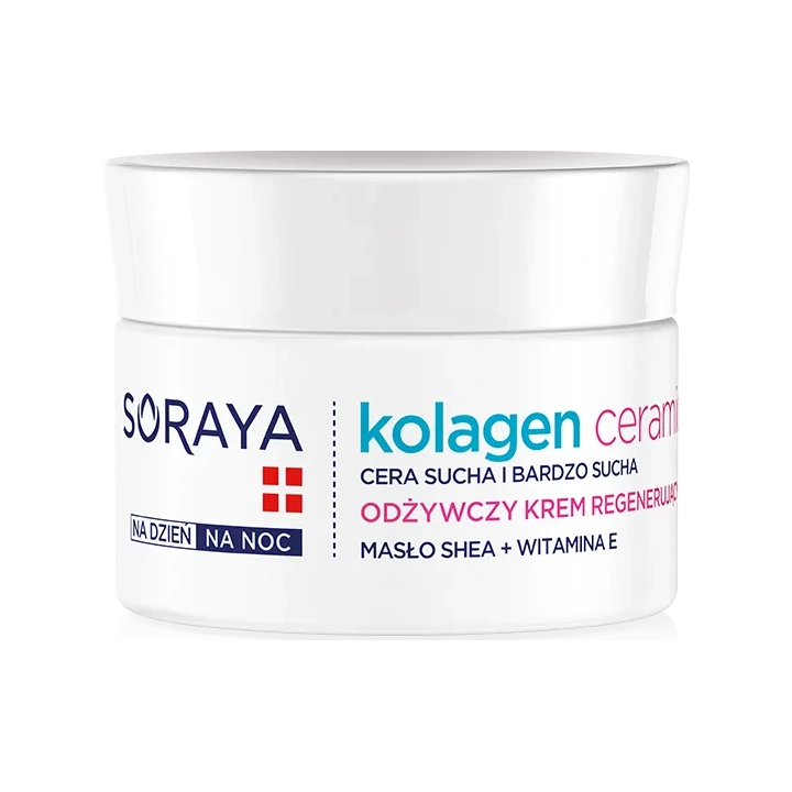 SORAYA Kolagen & Ceramidy odżywczy krem regenerujący 50ml