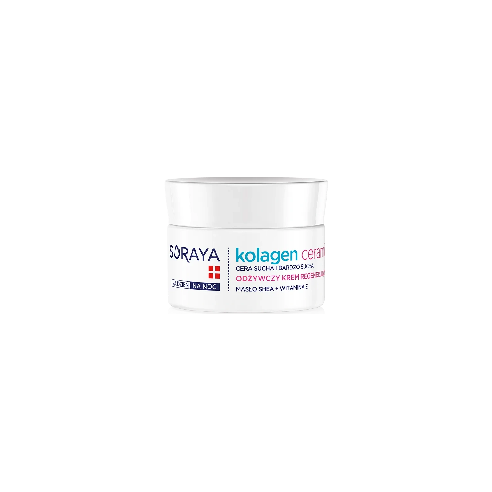 SORAYA Kolagen & Ceramidy odżywczy krem regenerujący 50ml