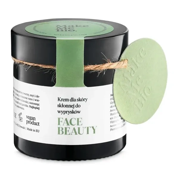 MAKE ME BIO Face Beauty krem do skóry skłonnej do wyprysków 60ml