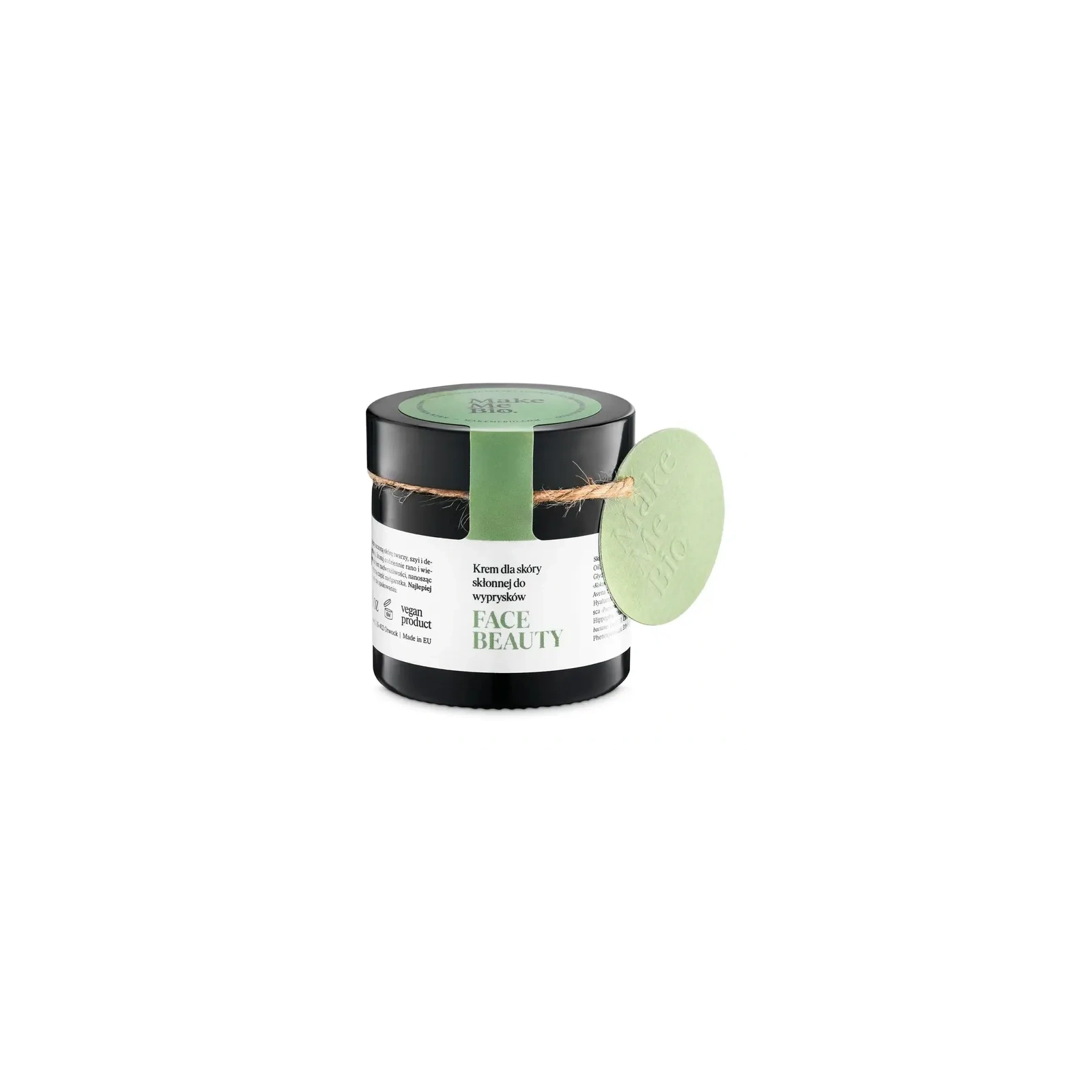 MAKE ME BIO Face Beauty krem do skóry skłonnej do wyprysków 60ml