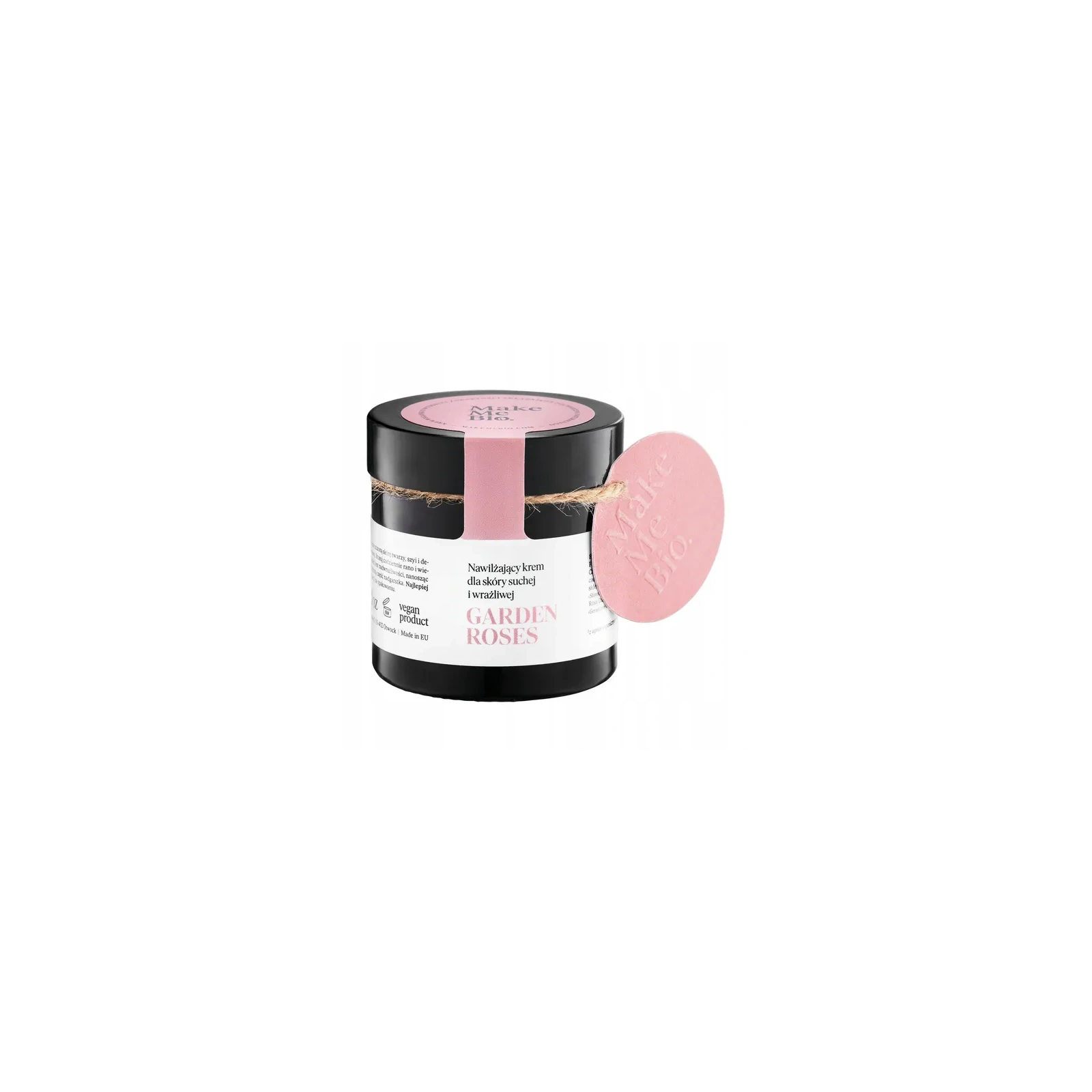 MAKE ME BIO Garden Roses nawilżający krem cera sucha wrażliwa 60ml