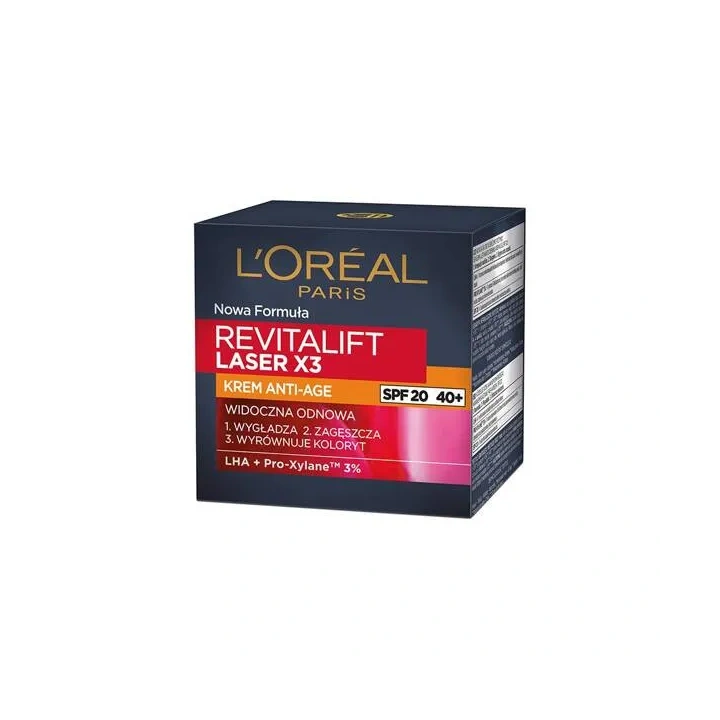 LOREAL Revitalift Laser X3 krem anti-age SPF20 dzi