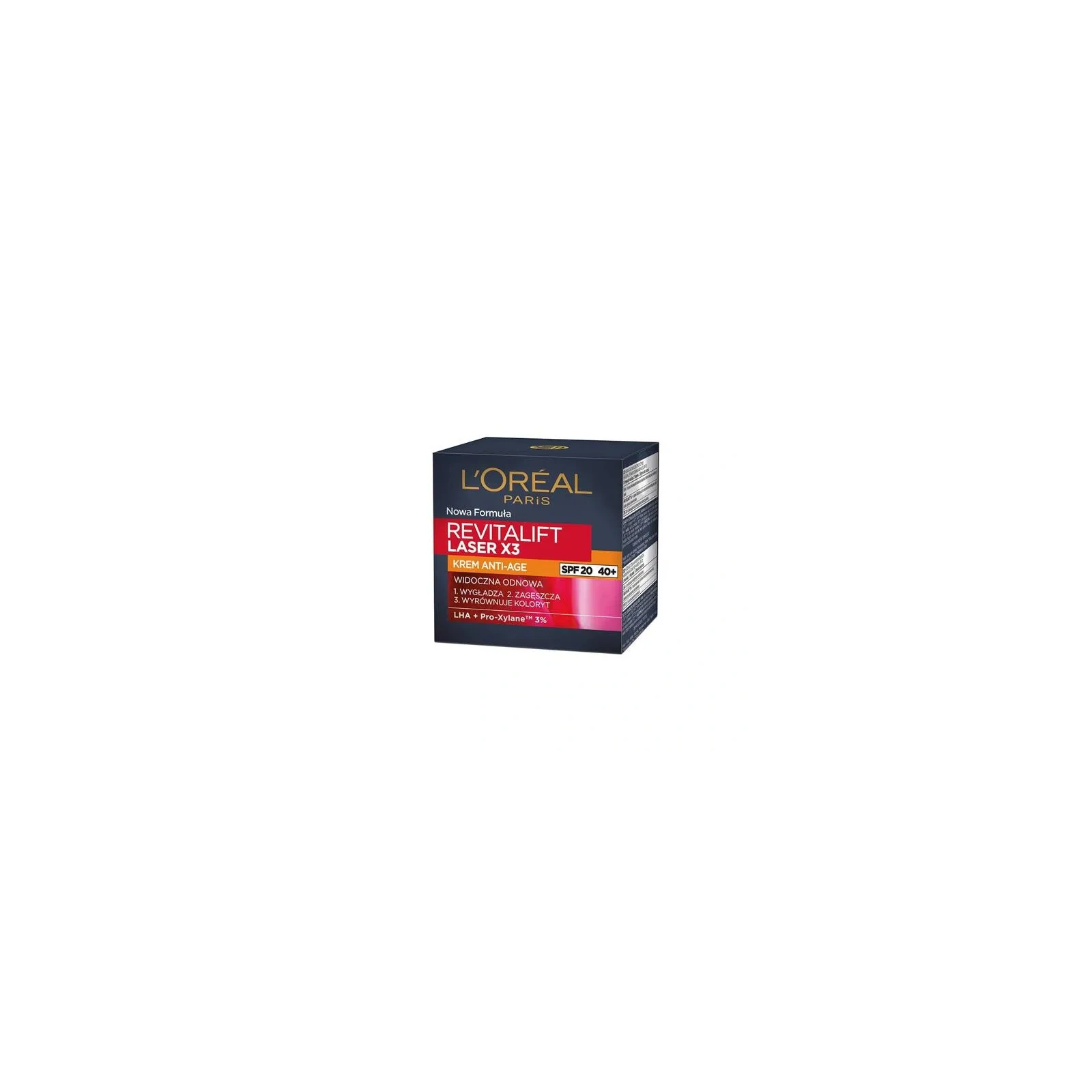 LOREAL Revitalift Laser X3 krem anti-age SPF20 dzi