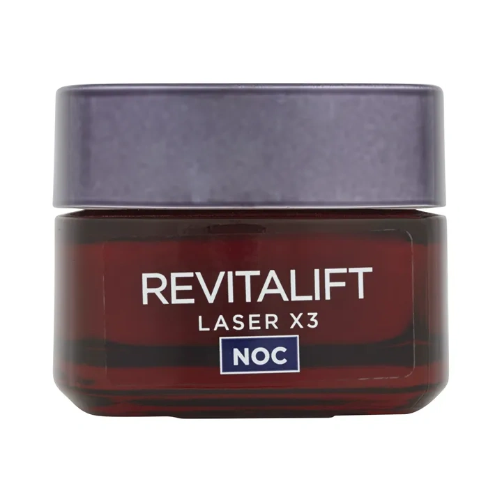 L'OREAL Revitalift Laser X3 krem-maska anti-age na noc Terapia Regenerująca 50ml