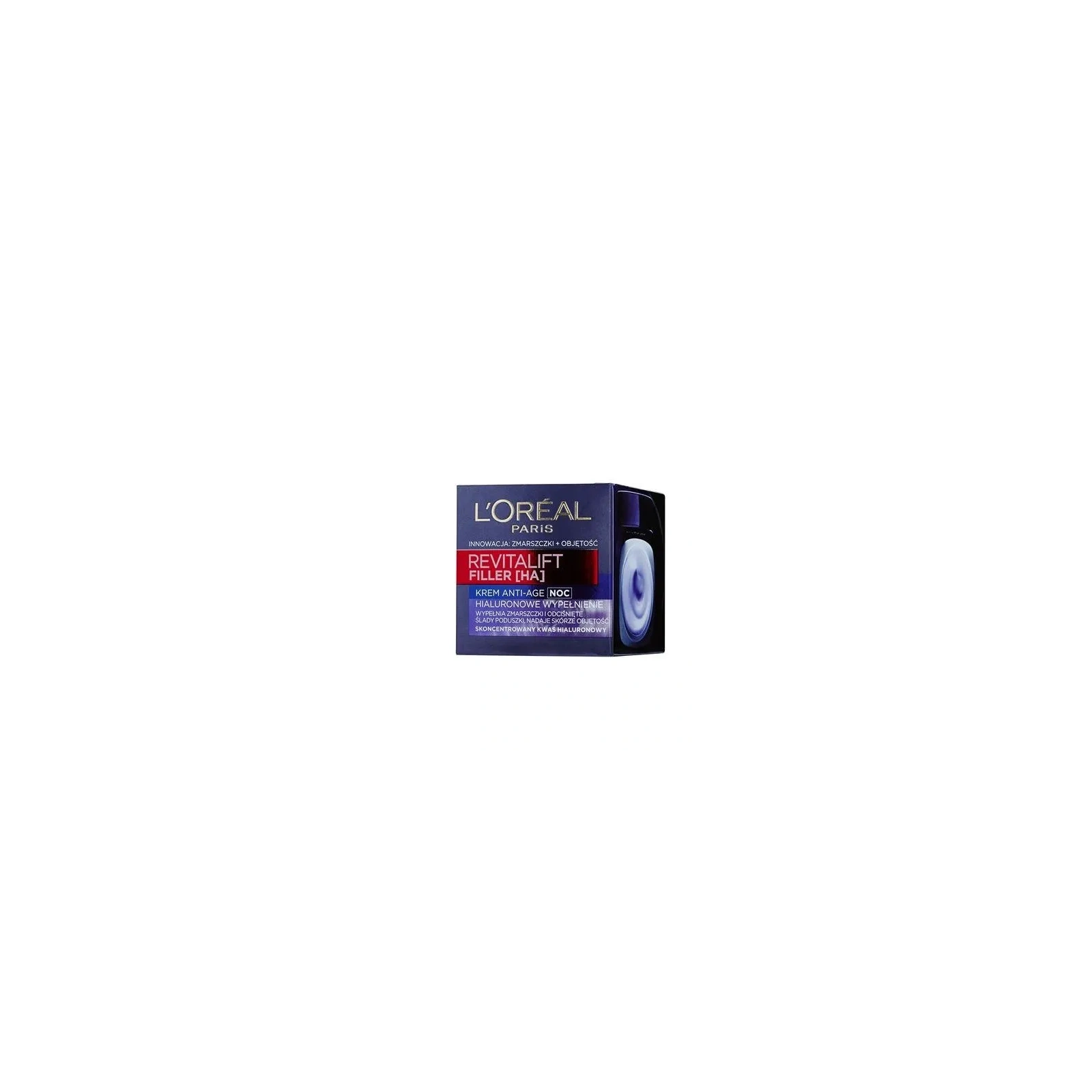 L'OREAL Revitalift Filler HA krem anti-age na noc 50ml
