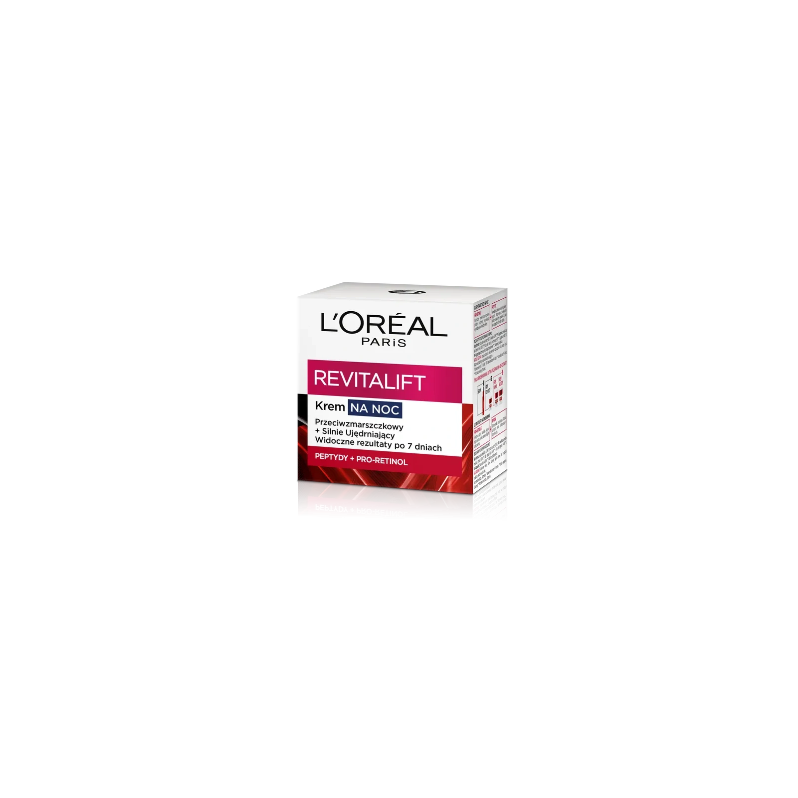 LOREAL Revitalift przeciwzmarszczkowy bogaty krem na noc 50ml
