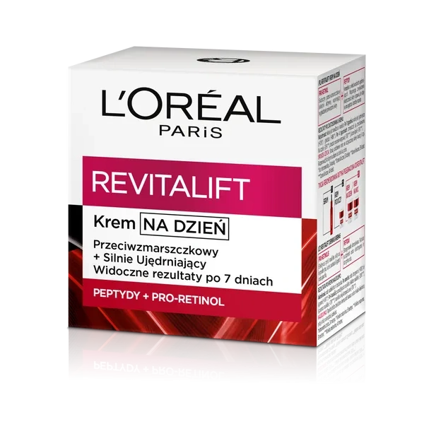 LOREAL Revitalift przeciwzmarszczkowy krem na dzień 50ml