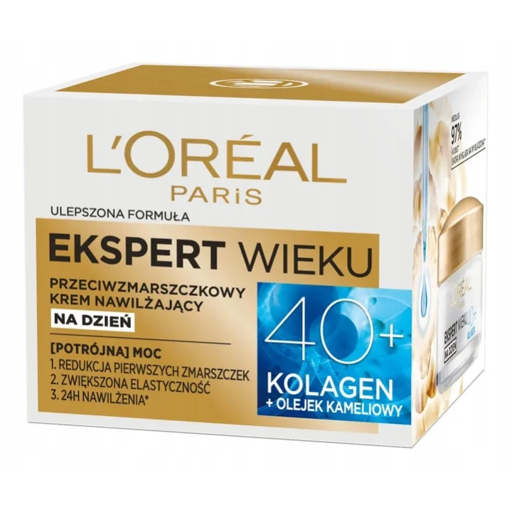 L'OREAL Ekspert Wieku 40+ przeciwzmarszczkowy krem wygładzający na dzień 50ml