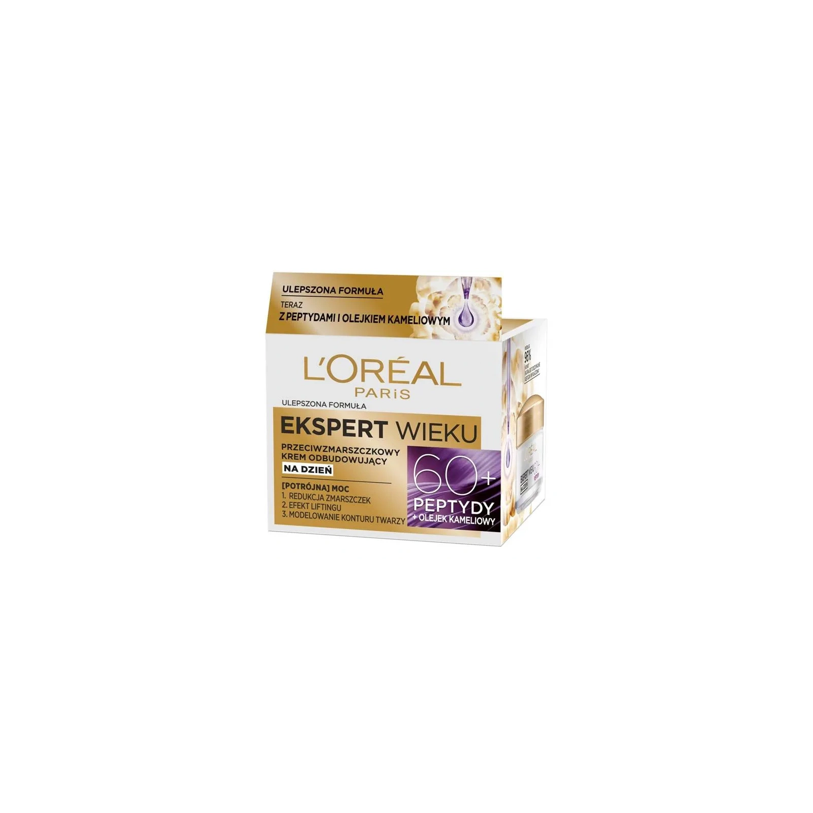 L'OREAL Ekspert Wieku 60+ przeciwzmarszczkowy krem odbudowujący na dzień 50ml