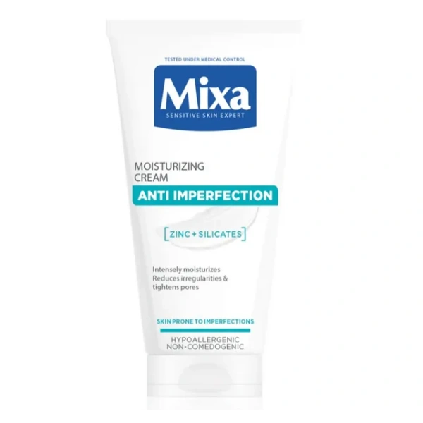 MIXA Przeciw Niedoskonałościom krem nawilżający 50ml 