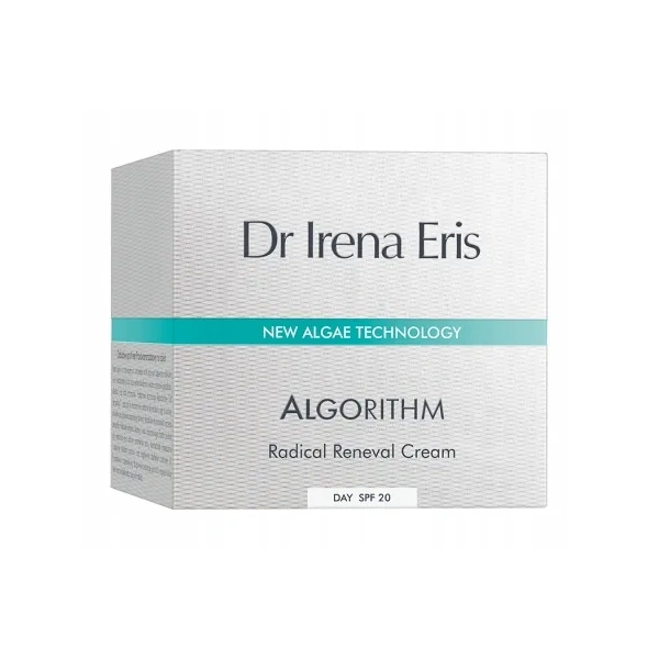 DR IRENA ERIS Algorithm 40+ odbudowujący krem przeciwzmarszczkowy na dzień 50ml