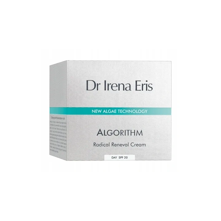 DR IRENA ERIS Algorithm 40+ odbudowujący krem przeciwzmarszczkowy na dzień 50ml