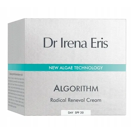 DR IRENA ERIS Algorithm 40+ odbudowujący krem przeciwzmarszczkowy na dzień 50ml