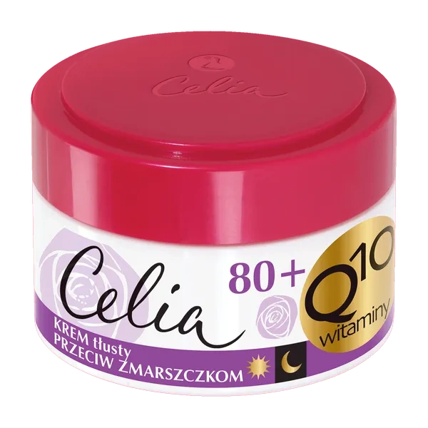 CELIA Q10 Witaminy 80+ krem tłusty 50ml