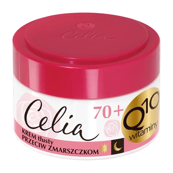 CELIA Q10 Witaminy 70+ krem tłusty 50ml