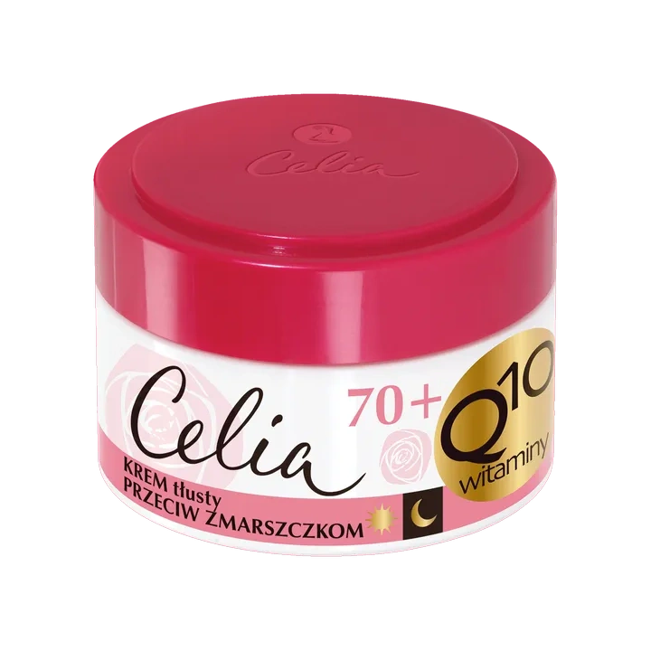 CELIA Q10 Witaminy 70+ krem tłusty 50ml