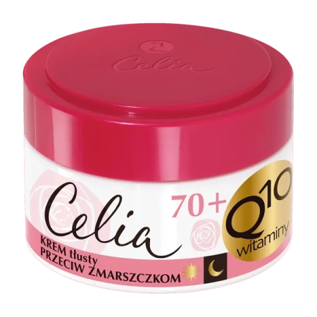 CELIA Q10 Witaminy 70+ krem tłusty 50ml