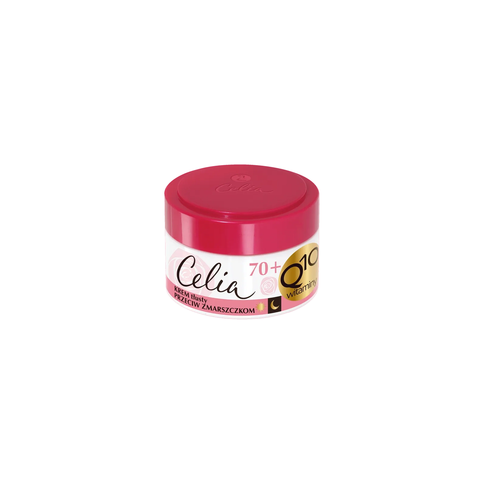 CELIA Q10 Witaminy 70+ krem tłusty 50ml