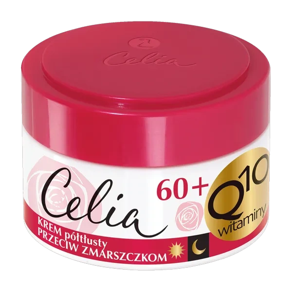 CELIA Q10 Witaminy 60+ krem półtłusty 50ml