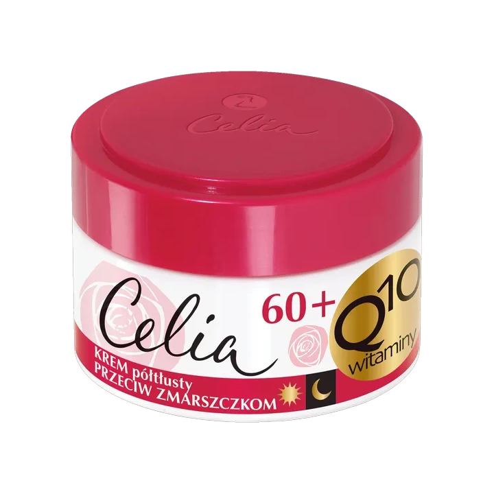 CELIA Q10 Witaminy 60+ krem półtłusty 50ml