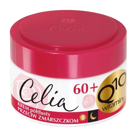 CELIA Q10 Witaminy 60+ krem półtłusty 50ml