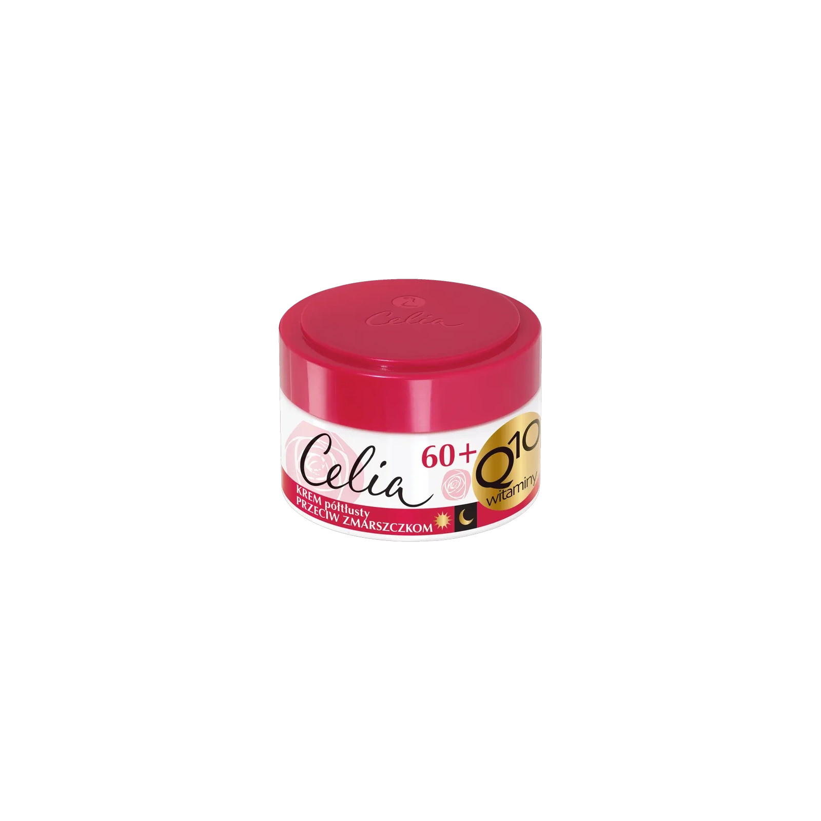 CELIA Q10 Witaminy 60+ krem półtłusty 50ml