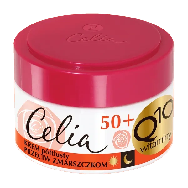 CELIA Q10 Witaminy 50+ krem półtłusty 50ml
