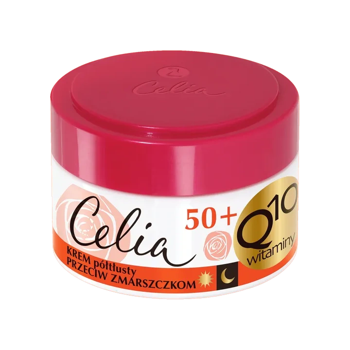 CELIA Q10 Witaminy 50+ krem półtłusty 50ml