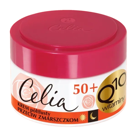 CELIA Q10 Witaminy 50+ krem półtłusty 50ml