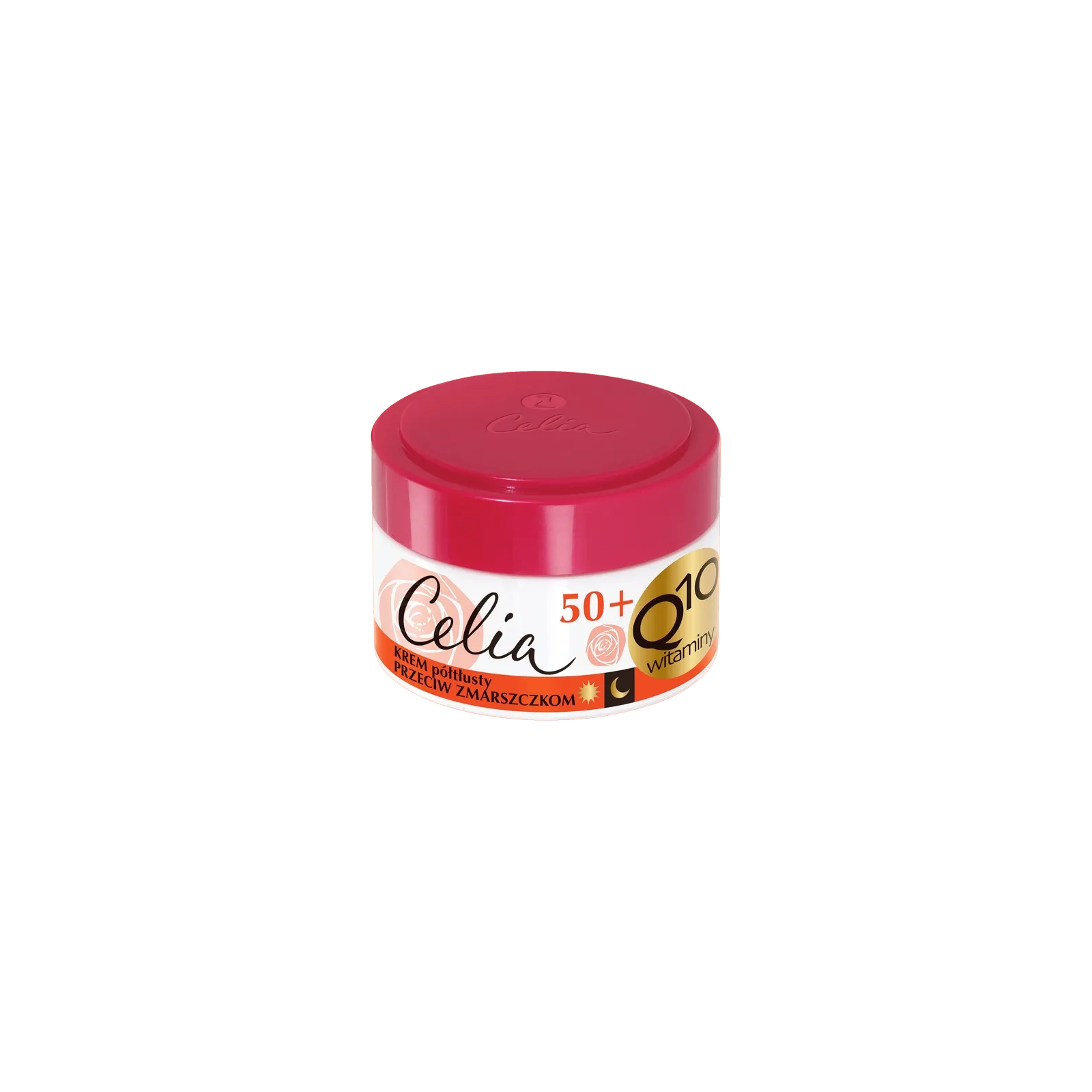 CELIA Q10 Witaminy 50+ krem półtłusty 50ml