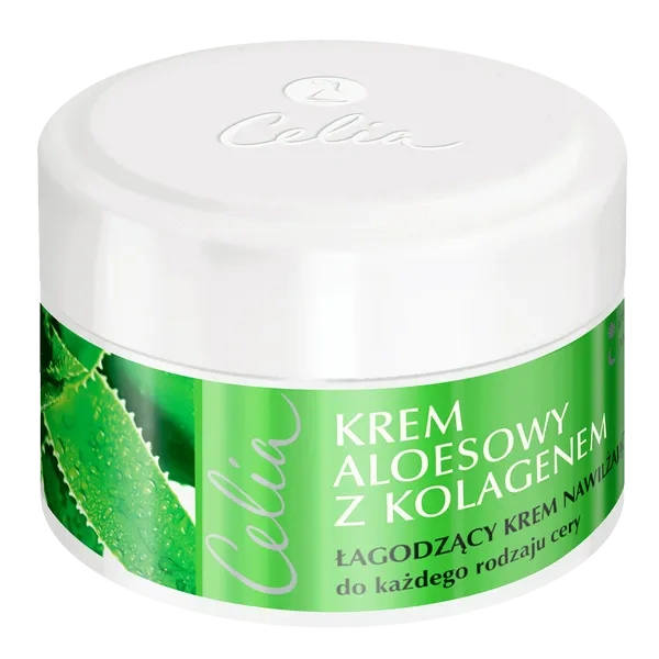 CELIA Kolagen łagodzący krem nawilżający 50ml