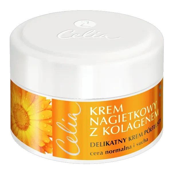 CELIA Kolagen nagietkowy krem z kolagenem półtłusty 50ml