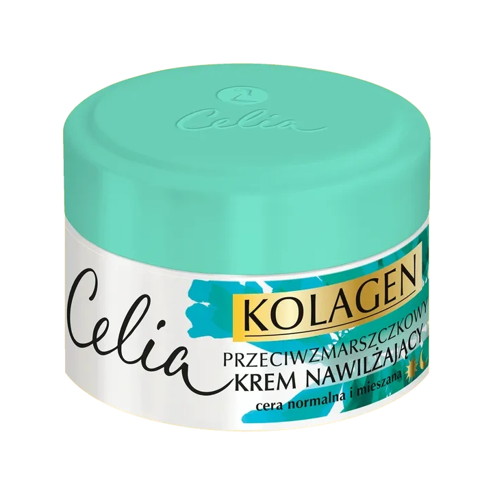 CELIA Kolagen przeciwzmarszczkowy krem nawilżający 50ml