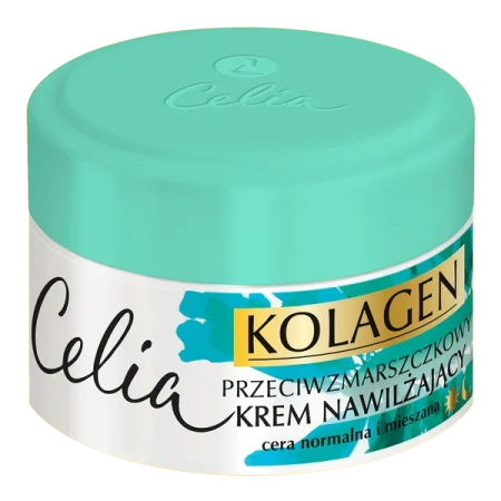 CELIA Kolagen przeciwzmarszczkowy krem nawilżający 50ml
