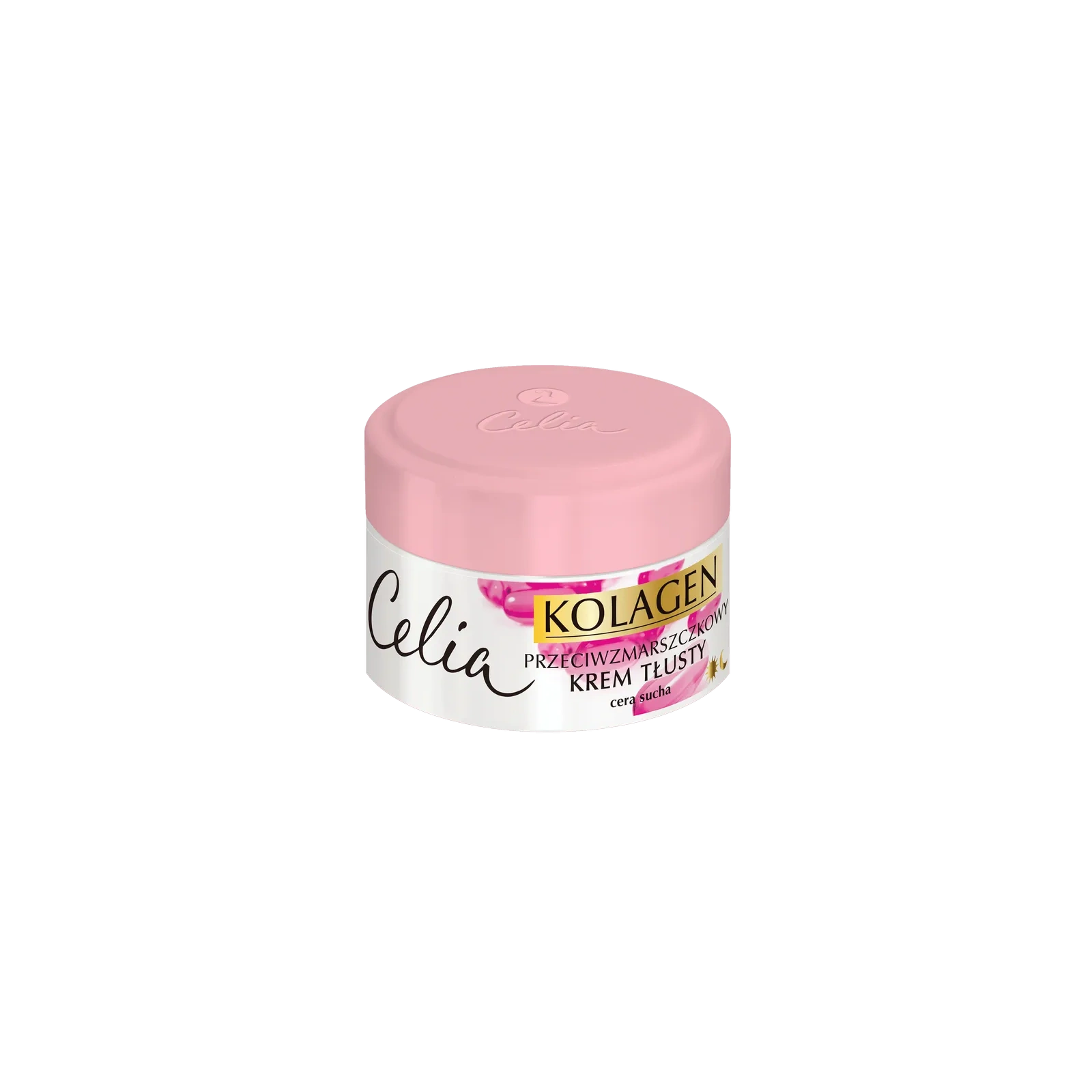 CELIA Kolagen 40+ przeciwzmarszczkowy krem tłusty 50ml