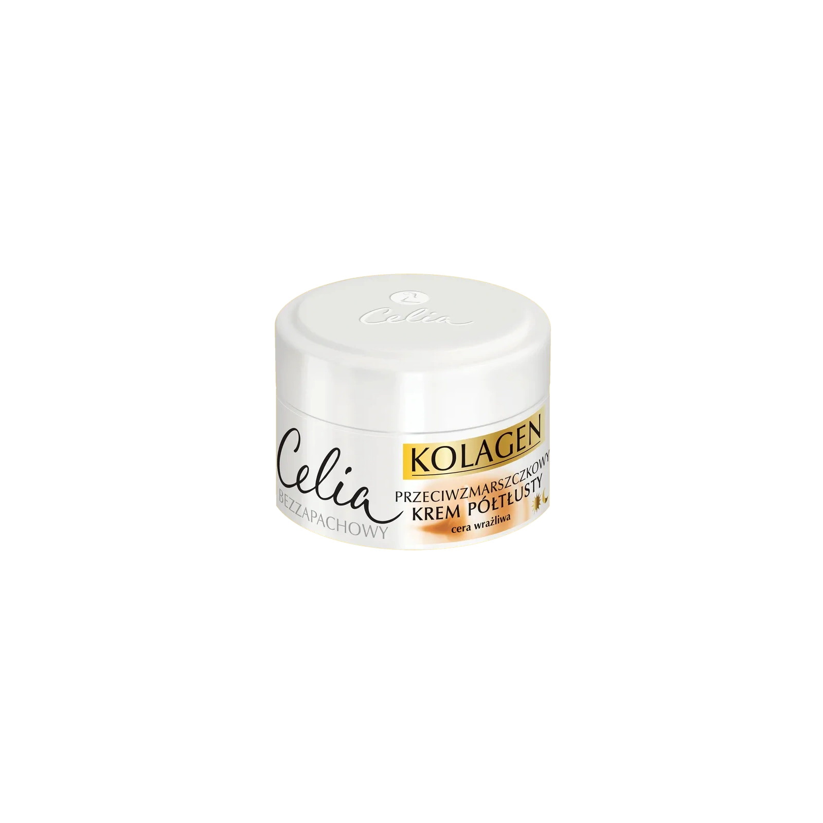 CELIA Kolagen przeciwzmarszczkowy krem półtłusty 50ml