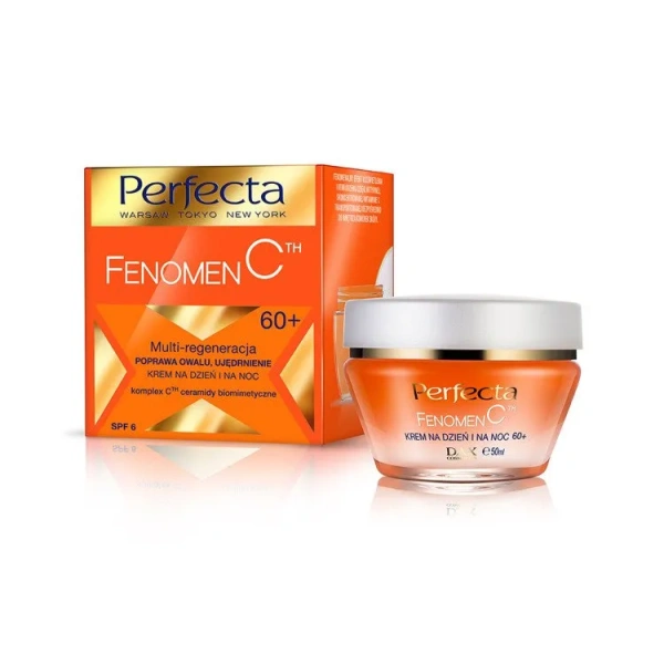 DAX Perfecta Fenomen C 60+ krem ujedrniający 50ml